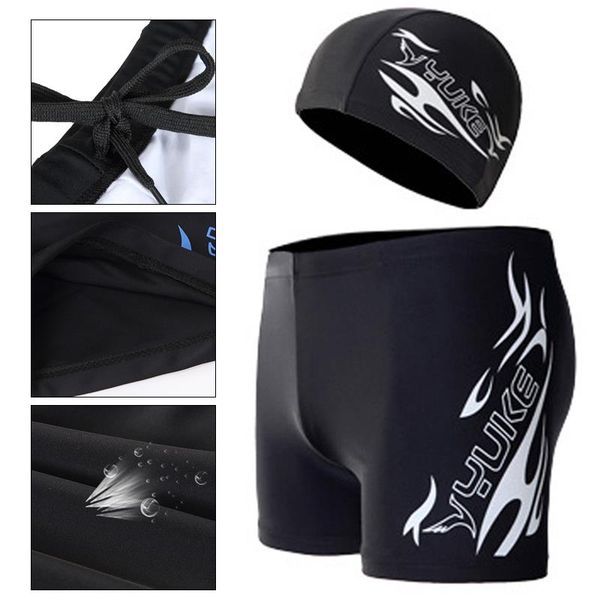 

swimming trunks for men beachwear bikini beach comfortable swimming pants mens swim suits polyester soft swimwear