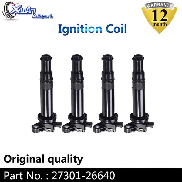 

xuan car ignition coil 27301-26640 for accent kia rio rio5 rondo dodge attitude 1.6l l4 2006-2011 5c1586