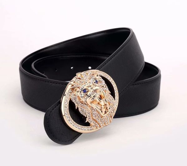 

imported высокое качество дизайнер ремень кожаный ремешок мужчины действительно ремень роскошный ремень высокого качества, Black;brown