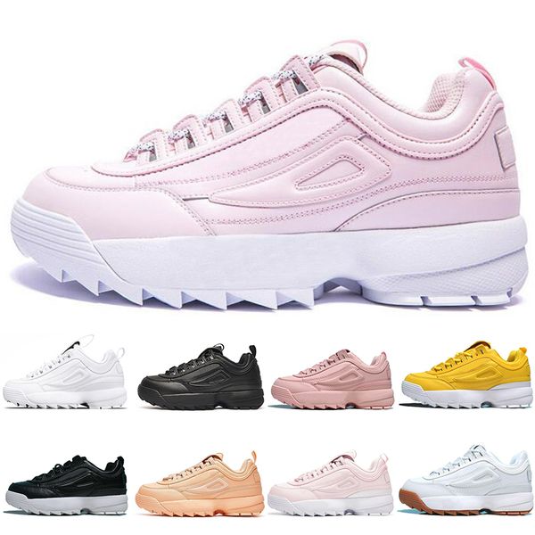 

luxury disruptors women shoes casual shoes white black yellow pink women men special section sports sneaker increased jogging