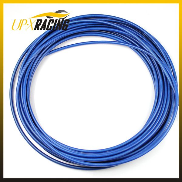 

motorcycle motor bike brake fuel line hose stainless steel tubing accessories brake hose one meter from the sale