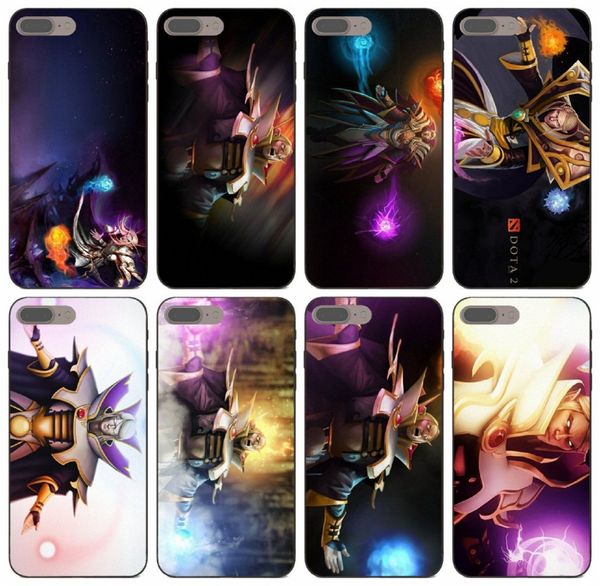 

[tongtrade] tryhards invoker kael dota 2 shell case for iphone x xr xs 11 pro max 8 7 6s 5s plus galaxy a9s huawei mate 9 10 p20 lg q8 case