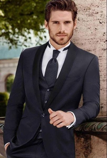 

костюм homme new сшитое темно-серый 3 шт мужчины тонкий костюмы tuxedo свадебные костюмы groom формальный, White;black