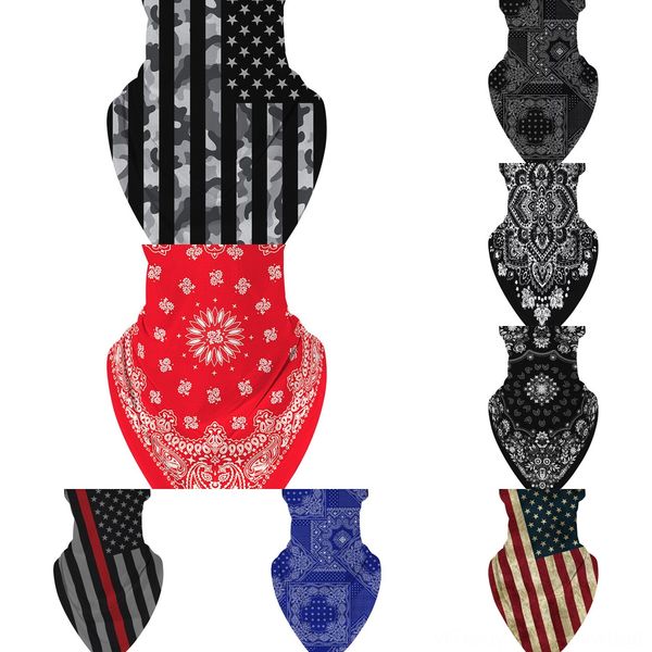 

dplew outdoor sports cycling neck scarf uv protection sunscreen hiking protector breathable scarf riding bike travel face mask, Black