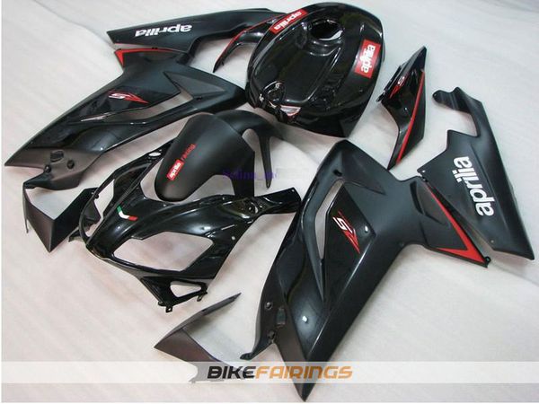 

new abs fairing fit for aprilia rs4 rsv125 rs125 06-11 rs125r rs-125 rsv 125 rs 125 2006 2007 2008 2009 2010 2011 fairings kit black