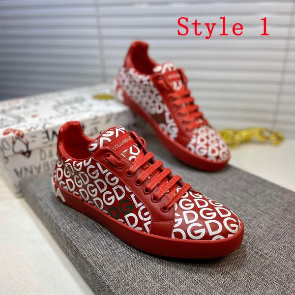 

luxury men new sports shoes printed leather classic fashion outdoor climbing shoes men tennis sneakers of ing, Black