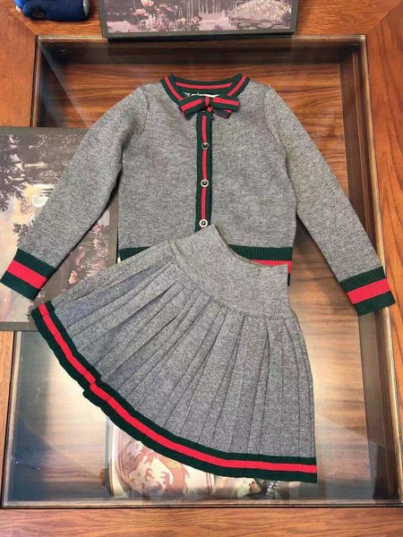 

2019 new children's long sleeve two-piece suit190802#02, White