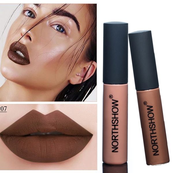 

matte lipstick fashion makeup long-lasting liquid lip makeup easy to use red lips nude shiny beauty new products sale