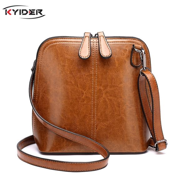 

kyider женщины vintage pu daily мешок плечо женского элегантный повседневная сумка для покупки ретро классное все матч dames tassen