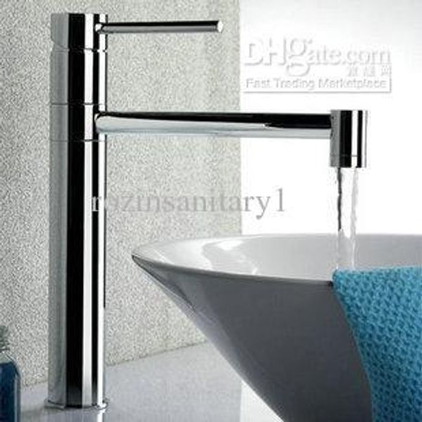 

wholesale brand new brass bathroom basin faucet mixer tap chrome finish lx-001