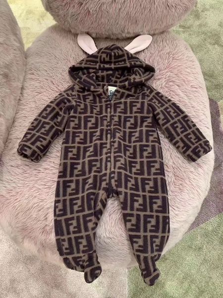 

New arrive baby romper kid boy girl clothing newborn infant long leeve hoodie lovely jump uit 3 month 2year