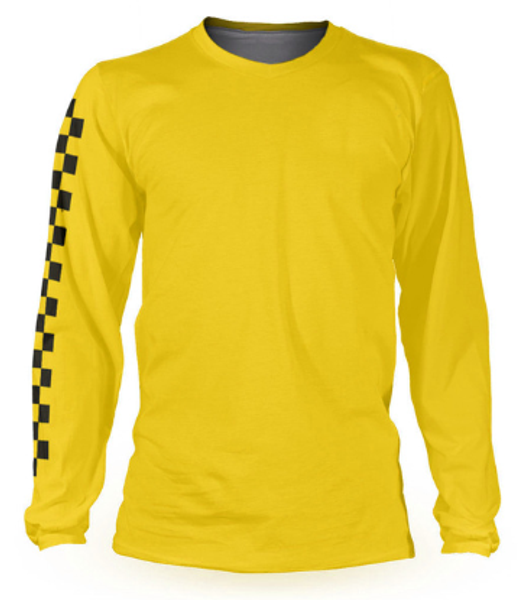

2020 mountain bike jersey thermal fleece cycling mtb long sleeve jersey polyester motocross, Black;red