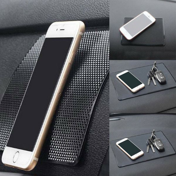 

1pcs 20*13 cm car interior accessories dashboard sticky non slip dash mat carpet phone holder automobiles anti slip accessories