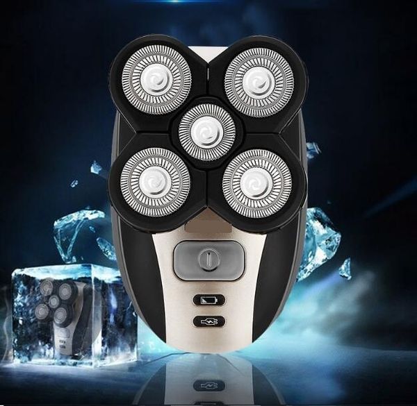 

electric shaver washable beard trimmer razor multifunction hair clipper rechargeable shaving machine