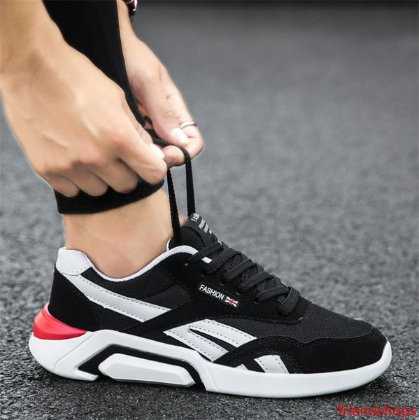

2019 with breathable sneakers foreign trade explosion models canvas shoes students outdoor warm men's shoes factory