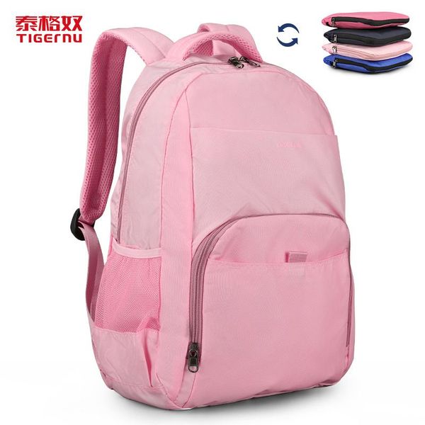 

tigernu учиться в россии колледж рюкзак mochila сумка легкий складной путешествуя multi-функциональные сумки для девочек подростков мальчико
