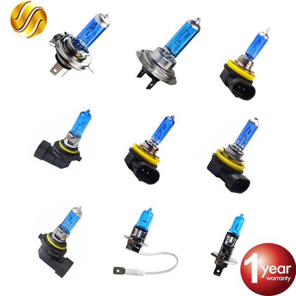 

ippcron Super White alogen Шарик 1 3 4 H7 H8 H9 H11 9005 HB3 9006 HB4 60W / 55W 5000Kz стекло темно-синий автомобиль