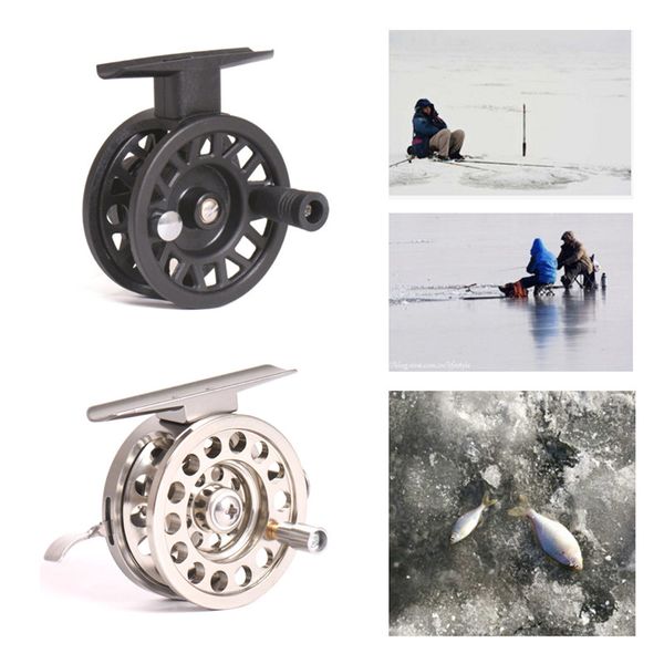 

ice fishing reels ball bearings reels mini fishing carp reel spool tackle gear