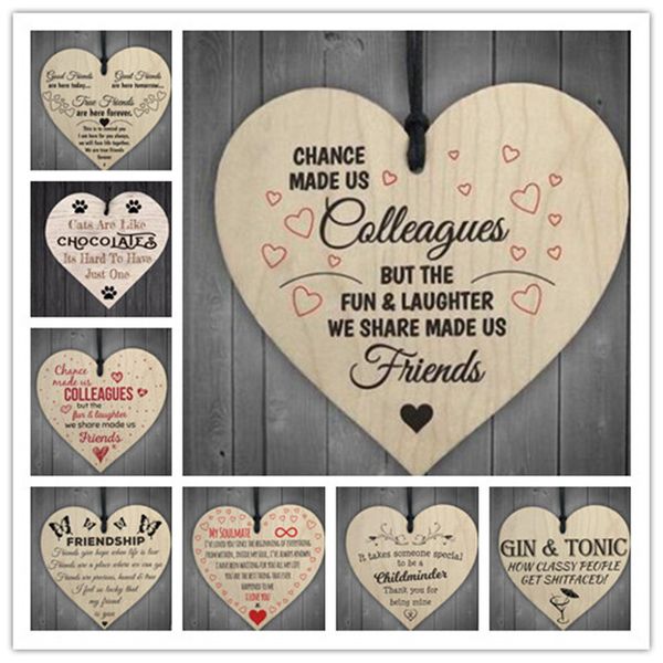 

рождество письмо дерево в форме сердца украшение елочных главная фестиваль украшения висячие подарков 25 стиль висячие подвеска a101103