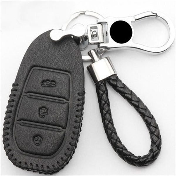 

key cover leather car key case for zotye coupa zotye t600 coupe cover