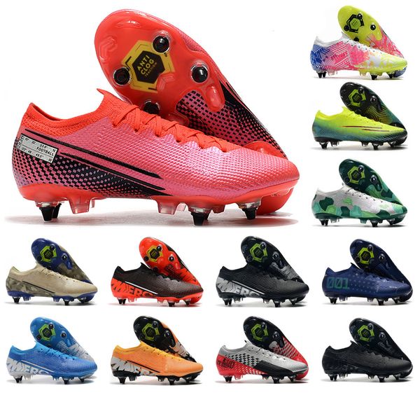 

2021 mens va pors 13 xiii elite sg-pro ac cr7 ronaldo njr neymar jr. women boys soccer shoes football boots cleats us6.5-11