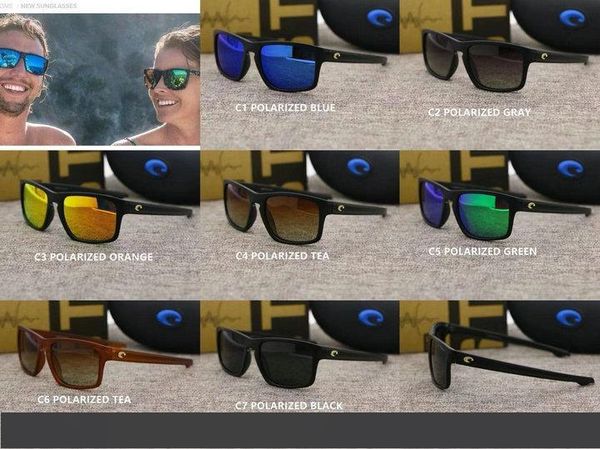 

поляризованных солнцезащитных очков мужчин солнцезащитные очки классический вождения коста в hd дизайнер солнцезащитные очки уф-защитой мода, White;black