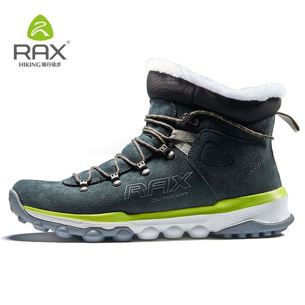 

rax men's hiking boots trekking mountain shoes for professional men breathable soft comfortable warm shoes women