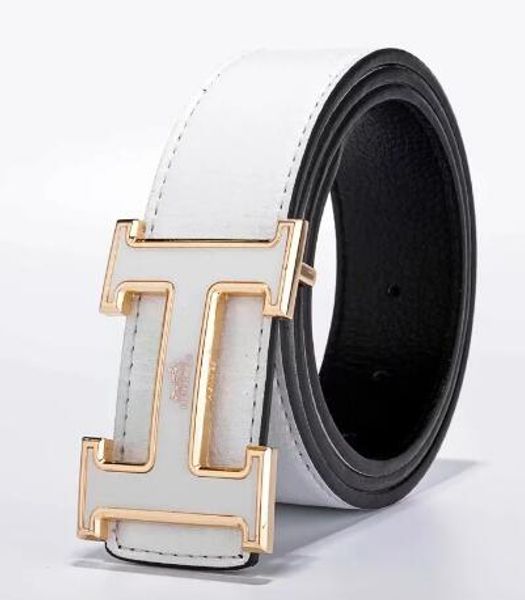 

latest products on the market fashion belt men's and women's brand belts gold buckles party jeans ing, Black;brown