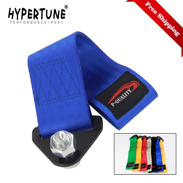 

hypertune - universal tow rope& tow strap racing drift rally emergency tool ( red blue green black orange gray) ht-tr81