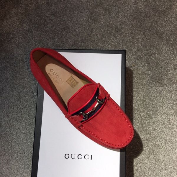 

2020 latest red leather casual shoes men's casual shoes fashion trend comfortable shoe size 38-45 type 39745400614ab