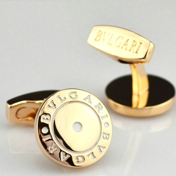 

лучшие высокое качество французский запонки ювелирные изделия брендинг мужчины рубашка запонки округлость медные манжеты кнопки для мужчин м, Silver