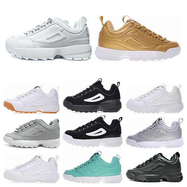 

new disruptors ii triple black white pink mens womens running shoes grey yellow green jogging mens trianers sports sneakers size 36-45, White;red