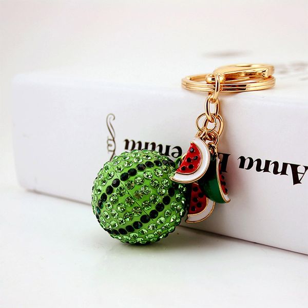 

small gifts gifts creative home watermelon key chain pendant for girlfriend 903, Silver