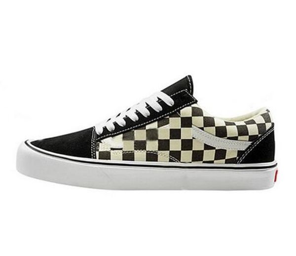 

2018 women men canva hoe fa hion kate ca ual hoe female checkered lip on ba ket flat teni ize 35 44