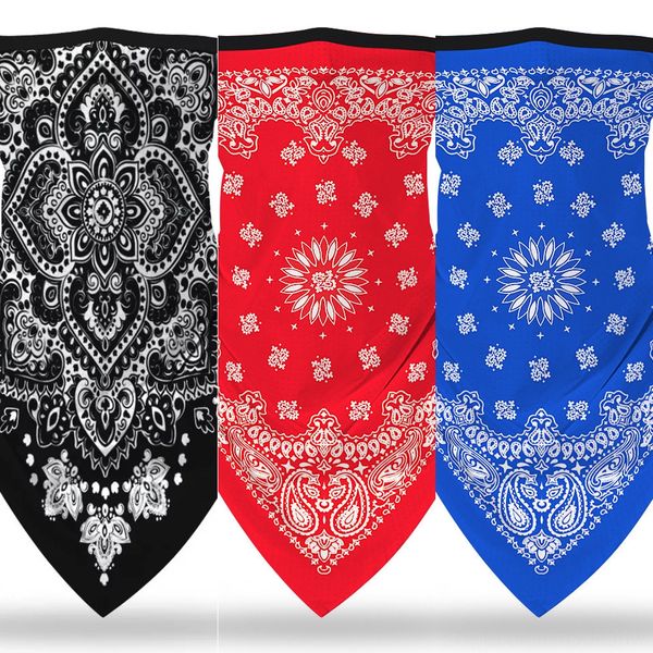 

znlcv festival hallowen skull magic scarf seamless dust mask scary ghost mask mask multi-function headscarf bike cycling face face, Black