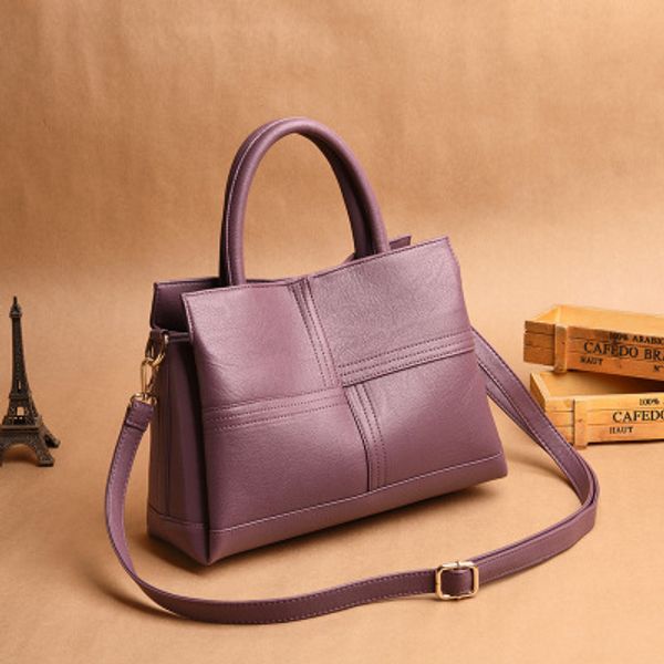 

ladies handbags europe and the united states fashion 2018 new shoulder diagonal package three-layer large-capacity bags on behal