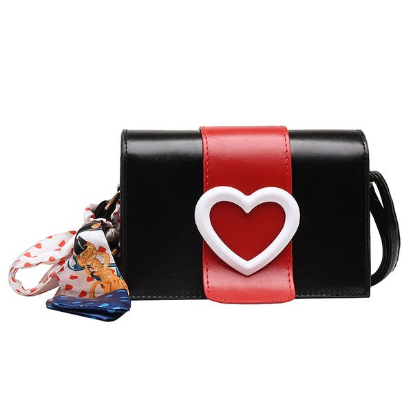

2020 new korean version of the wild versatile shoulder bag fashion texture messenger small square bag woman