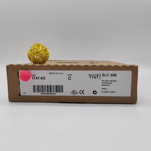 

1747-ke brand new slc 500 dh-485 rs-232c communications interface module