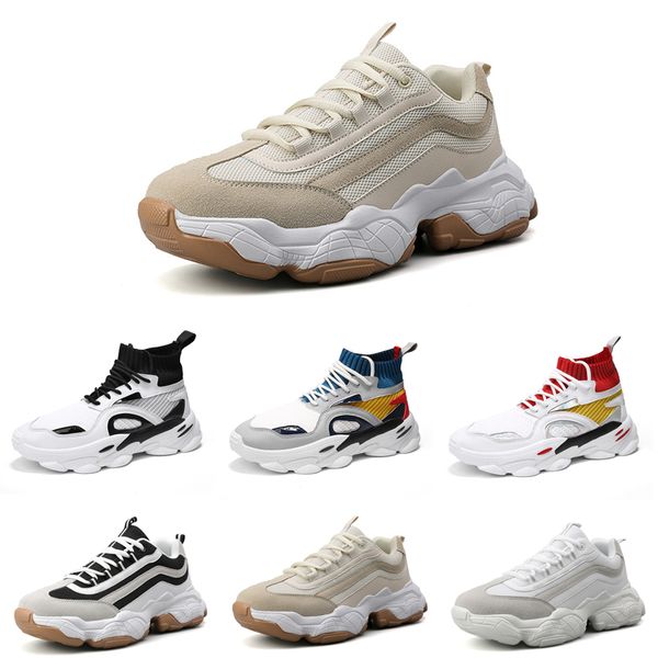 

men running shoes fashion sock shoes platform dad chaussures mens trainers walking athletic sport sneakers vintage 39-44 style 5
