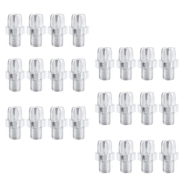 

24pcs aluminum road bike brake handle adjustment screws bike accessories