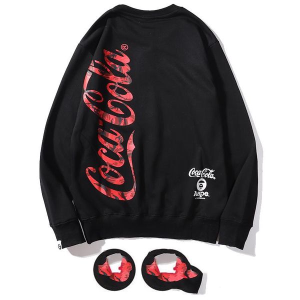 

20ss weatshirt new luxury hoodie men and women designer coat cotton black white sweater winter sweatshirt casual