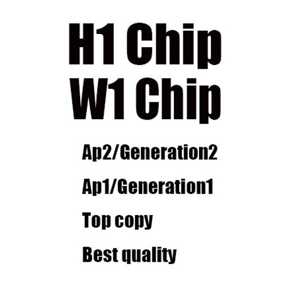 

H1 w1 chip animation earphone air2 headphone pod tereo earbud generation2 for iphone x max 8 android phone pk i500 i200 i10000 i7