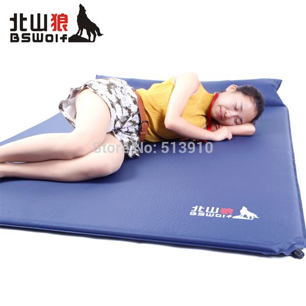 

couple automatic inflatable cushion for outdoor tent air cushion moisture-proof pad widening thickening mattress inflatable