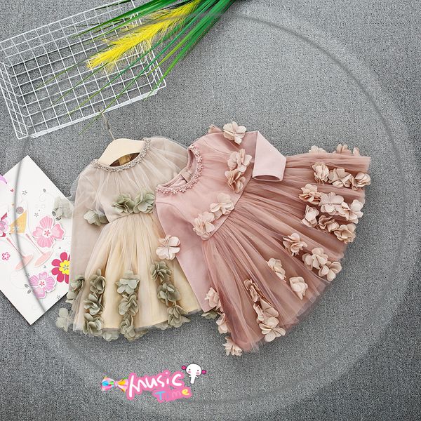 

весна и осень корейский стиль детей платье принцессы платье сетки дети современные и модные женщины, Red;yellow