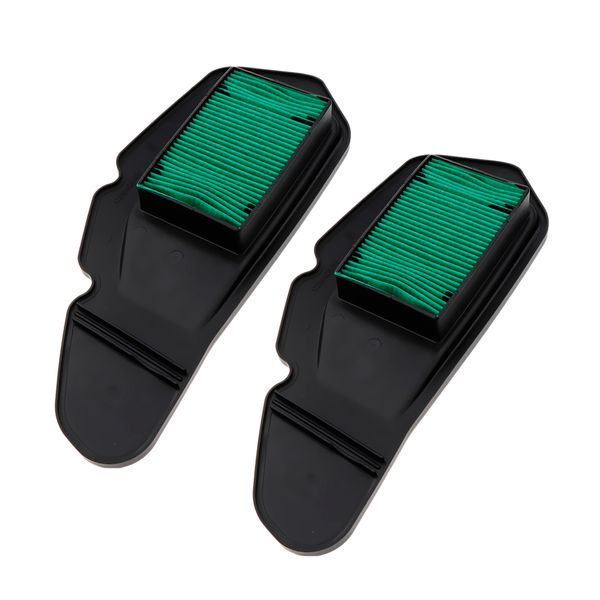 

2 x motorcycle air filter cleaner air filter replacement air filter