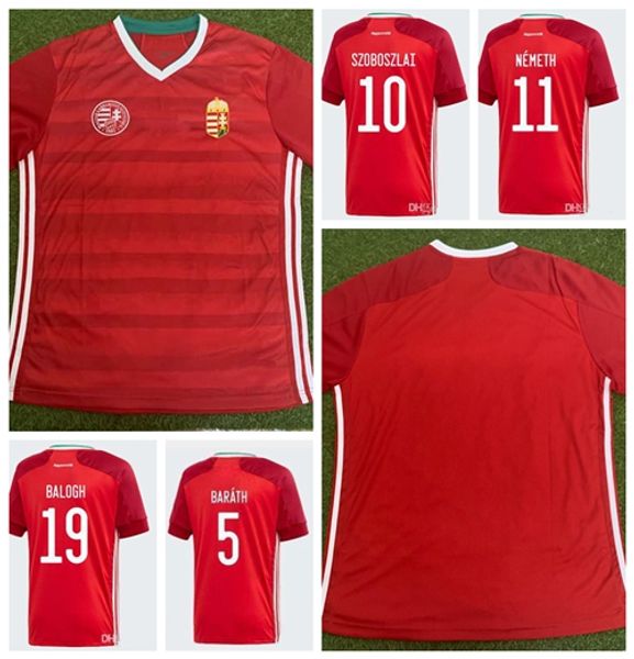 hungary soccer jersey