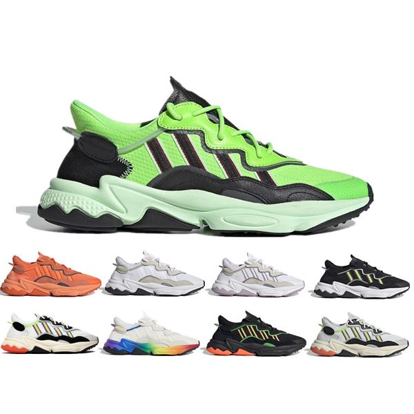

new классический дешевые pride 3m reflective xeno ozweego мужчины женщины повседневная обувь neon green era обновления тренер спортивные кро, White;red