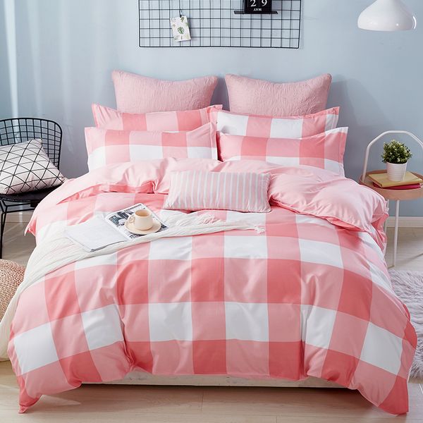 

new 3/4 pcs.polyester brief cartton bedding sets.duvet cover bed sheet bed linen pillowcases.twin ,, king