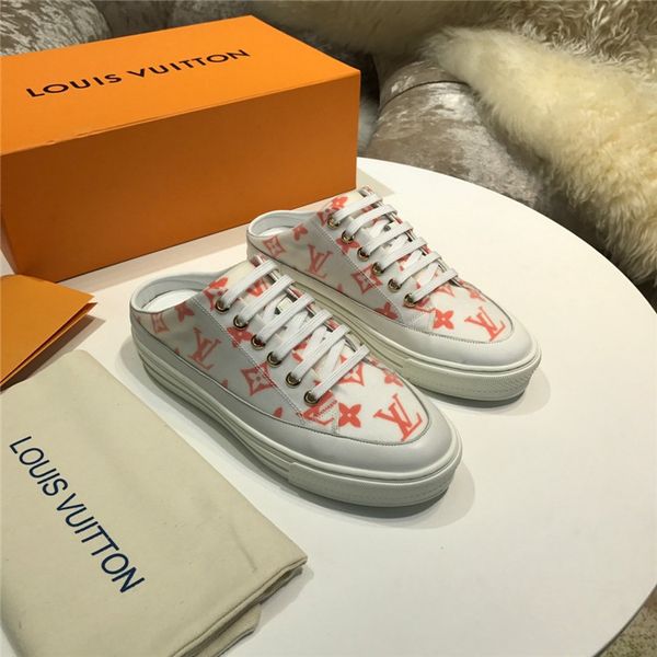 

luxury design women's shoes running shoes women's flat shoes sneakers casual outdoor shoes's printed slingback sneakers size, Black