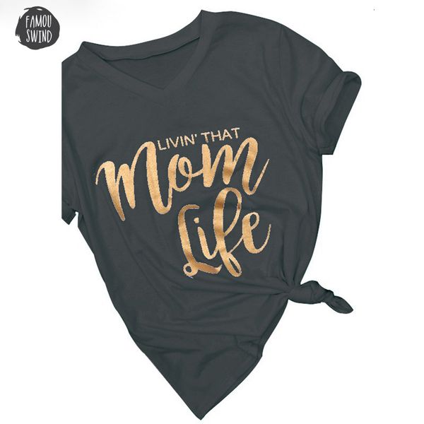 

women tshirt letter printed mom life t shirt women summer poleras harajuku tees shirts femme plus size, White